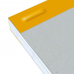 3020121069790 - BLOC NOTES 21X31,5 FEUILLES PERFORÉES 160P SÉYÈS 80G