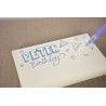 8410782183211 - 12 BLOCS 100F NOTES REPOSITIONNABLES 100% RECYCLÉ 75X125 JAUNE