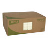8410782183211 - 12 BLOCS 100F NOTES REPOSITIONNABLES 100% RECYCLÉ 75X125 JAUNE