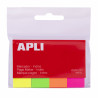 8410782112860 - 160 INDEX PAPIER 20X50MM COLORIS ASSORTIS