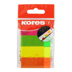 8410782112860 - 160 INDEX PAPIER 20X50MM COLORIS ASSORTIS