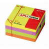 8410782109747 - 400F NOTES REPOSITIONNABLES 75X75 COLORIS ASSORTIS