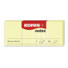 8410782109778 - 3X100F NOTES REPOSITIONNABLES 40X50 JAUNE