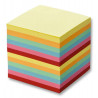 4001868991048 - RECHARGE BLOC CUBE PAPIER COLORIS ASSORTIS