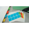 3270241021394 - 96 ONGLETS INDEX PAPIER DOUBLE FACE 17X34MM COLORIS ASSORTIS