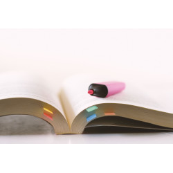 3270241021394 - 96 ONGLETS INDEX PAPIER DOUBLE FACE 17X34MM COLORIS ASSORTIS