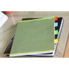 3270241021394 - 96 ONGLETS INDEX PAPIER DOUBLE FACE 17X34MM COLORIS ASSORTIS