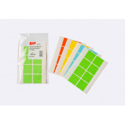 3270241021394 - 96 ONGLETS INDEX PAPIER DOUBLE FACE 17X34MM COLORIS ASSORTIS