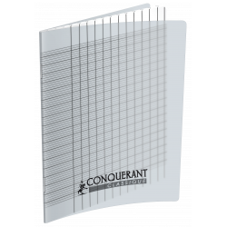3020120156347 - CAHIER DÉFICIENTS VISUELS POLYPRO INCOLORE 17X22 96P SÉYÉS NOIR 2,5mm