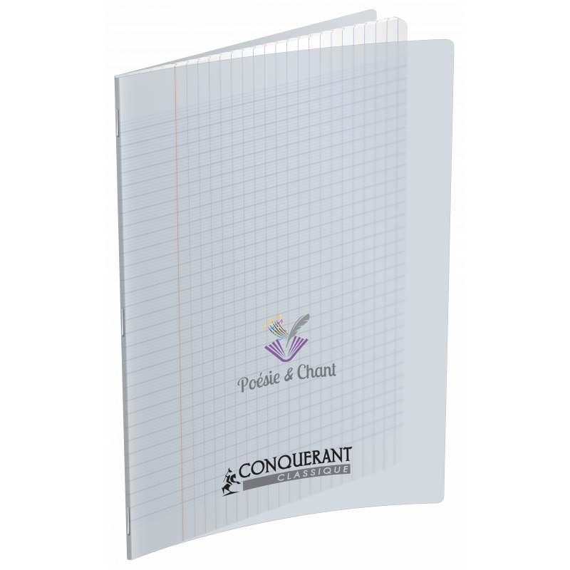 3020120156224 - CAHIER POÉSIE ET CHANT PP 21X29,7 96P SÉYÈS/UNI 90G PIQURE
