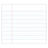 3020120037790 - CAHIER MATERNELLE 17X14,7 24P DL5MM À L'ITALIENNE