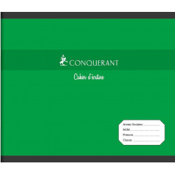 3020120037790 - CAHIER MATERNELLE 17X14,7 24P DL5MM À L'ITALIENNE