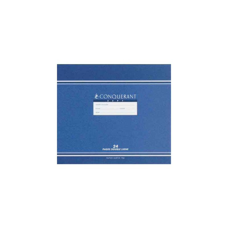 3210330077031 - CAHIER MATERNELLE 17X14,7 24P DL3MM À L'ITALIENNE