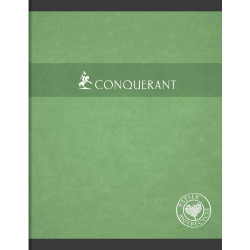 3020121103111 - CAHIER RECYCLÉ 17X22 96P SÉYÈS 70G PIQURE