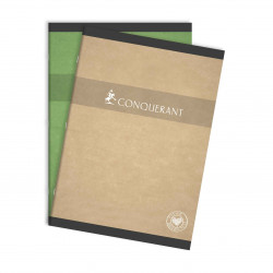 3020120011066 - CAHIER RECYCLÉ 21X29,7 96P SÉYÈS 70G PIQURE
