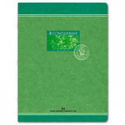 3020120011165 - CAHIER RECYCLÉ 24X32 96P SÉYÈS 70G PIQURE
