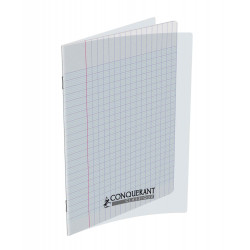3020120014630 - CAHIER PP INCOLORE 17X22 48P SÉYÈS 90G PIQURE