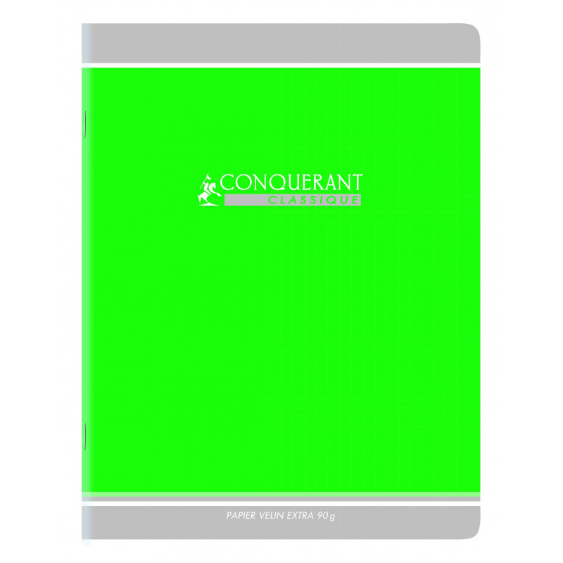 3020120050898 - CAHIER DÉBUTANT 17X22 32P SÉYÈS AGRANDI 3MM 90G