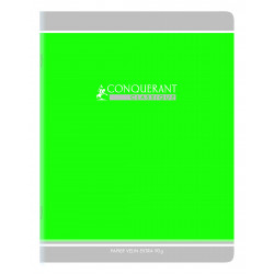 3020120050898 - CAHIER DÉBUTANT 17X22 32P SÉYÈS AGRANDI 3MM 90G