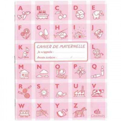 3210331085011 - CAHIER MATERNELLE 17X22 32P DL3MM + UNI