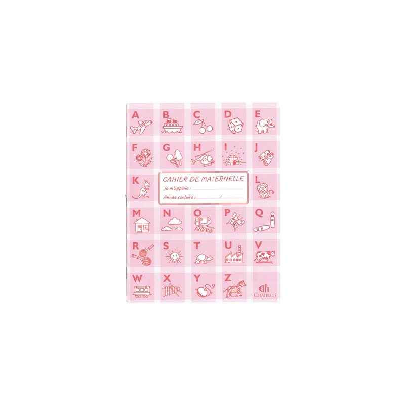 3210331085011 - CAHIER MATERNELLE 17X22 32P DL3MM + UNI