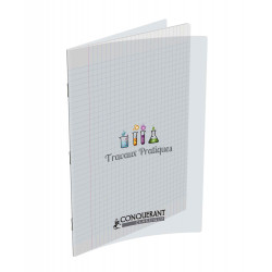 3020120002514 - CAHIER TP PP 24X32 96P SÉYÈS/DESSIN 90G PIQURE