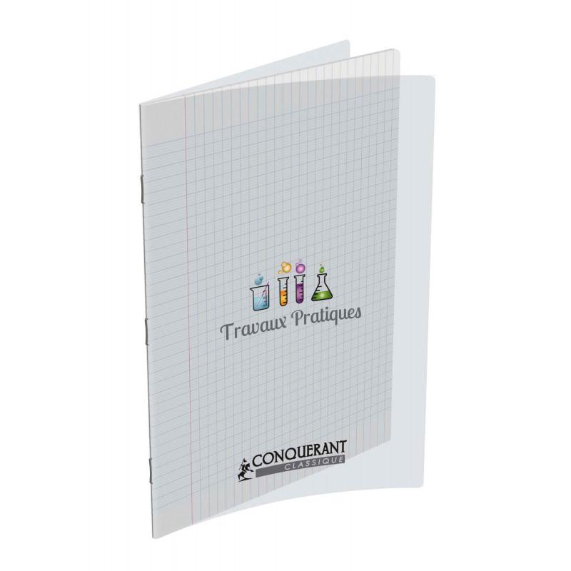3020120002514 - CAHIER TP PP 24X32 96P SÉYÈS/DESSIN 90G PIQURE