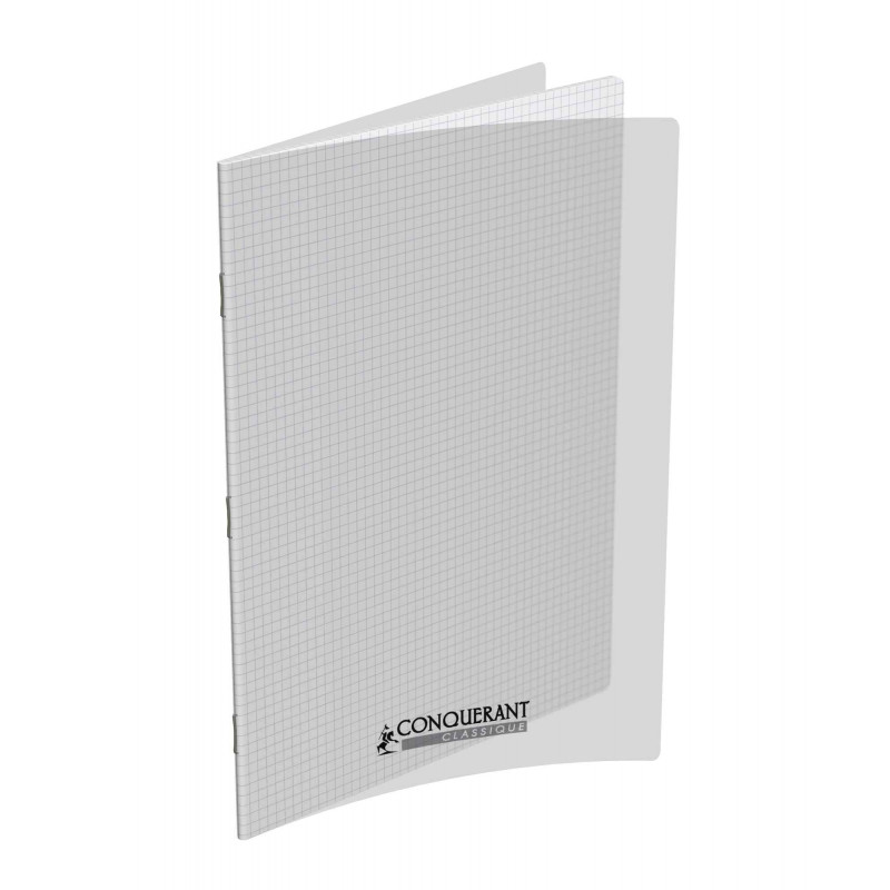 3020120023069 - CAHIER PP INCOLORE 24X32 96P 5X5 90G PIQURE