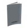 3020120001944 - CAHIER PP GRIS 17X22 96P SÉYÈS 90G PIQURE
