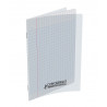 3020120014685 - CAHIER PP INCOLORE 17X22 96P SÉYÈS 90G PIQURE