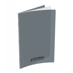 3020120002057 - CAHIER PP GRIS 21X29,7 96P SÉYÈS 90G PIQURE