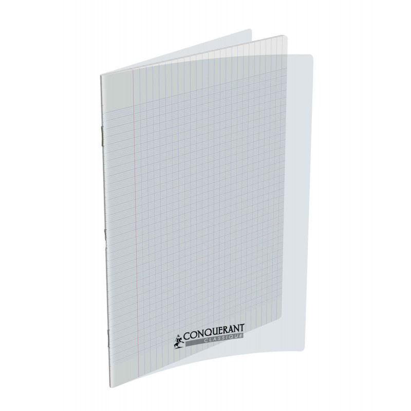 3020120126548 - CAHIER PP INCOLORE 24X32 48P SÉYÈS 90G PIQURE