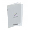 3020120014784 - CAHIER POÉSIE ET CHANT PP 24X32 48P SÉYÈS/UNI 90G PIQURE