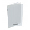 3020120089614 - CAHIER PP INCOLORE 24X32 140P SÉYÈS 90G PIQURE