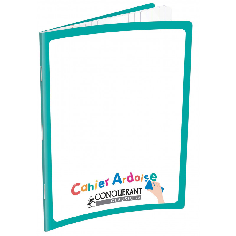 3020120157214 - CAHIER ARDOISE 17X22 48P SÉYÈS