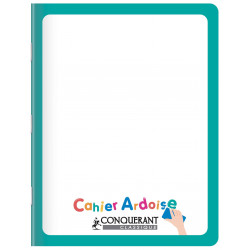 3020120157214 - CAHIER ARDOISE 17X22 48P SÉYÈS