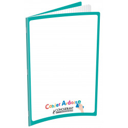 3020120157252 - CAHIER ARDOISE 24X32 48P S?Y?S