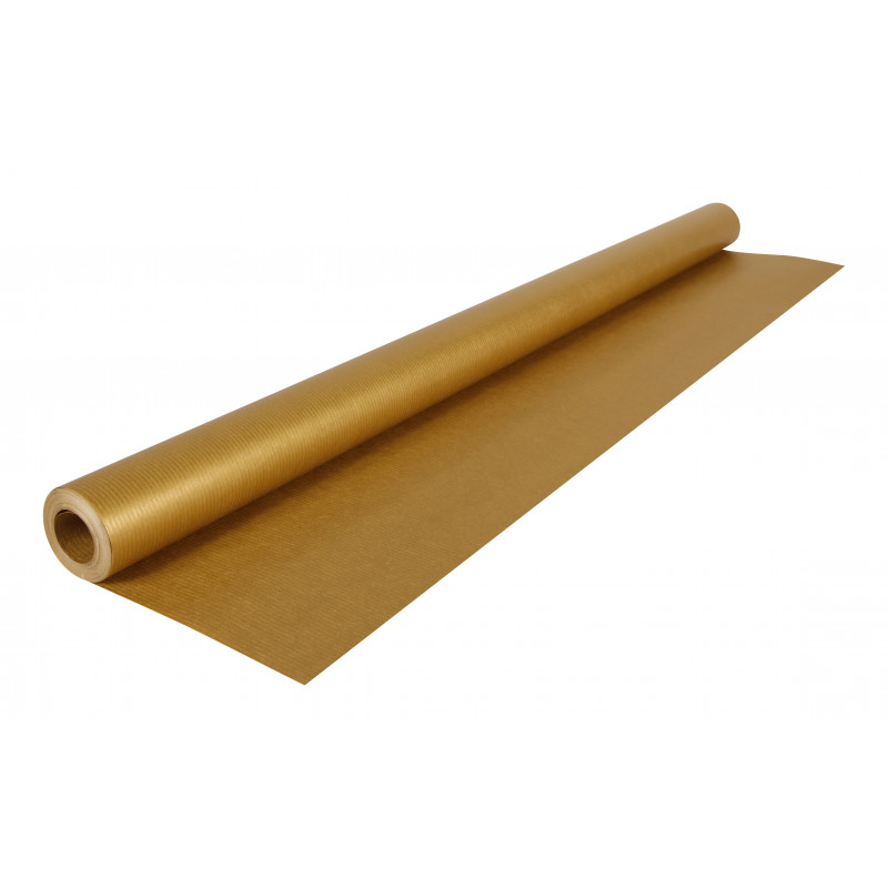 3065501957755 - ROULEAU 0,70X10M KRAFT OR