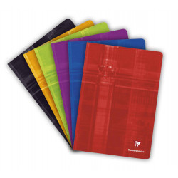 3329680631616 - CLAIREFONTAINE CAHIER 21X29,7 96P SÉYÈS 90G PIQURE