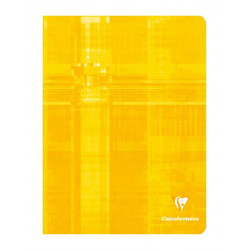 3329680637410 - CLAIREFONTAINE CAHIER 17X22 96P SÉYÈS 90G PIQURE