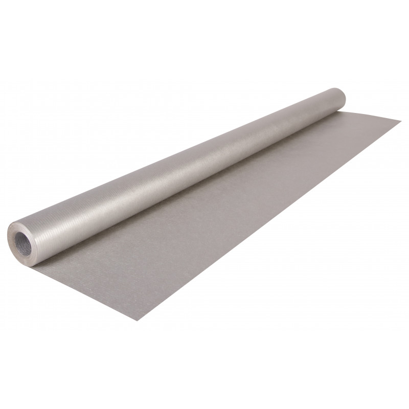 3065501957762 - ROULEAU 0,70X10M KRAFT ARGENT