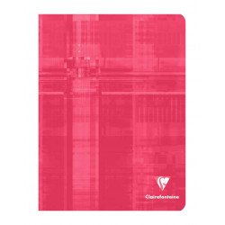 3329680637410 - CLAIREFONTAINE CAHIER 17X22 96P SÉYÈS 90G PIQURE
