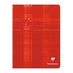3329680637410 - CLAIREFONTAINE CAHIER 17X22 96P SÉYÈS 90G PIQURE