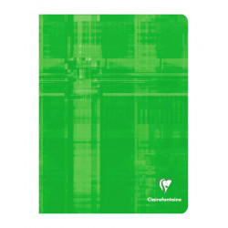3329680637410 - CLAIREFONTAINE CAHIER 17X22 96P SÉYÈS 90G PIQURE