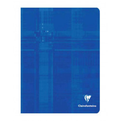 3329680637410 - CLAIREFONTAINE CAHIER 17X22 96P SÉYÈS 90G PIQURE