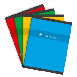 3020120000060 - CAHIER 17X22 60P SÉYÈS 70G PIQURE