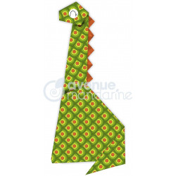 3609510575120 - 60F ORIGAMI 20X20CM DINO