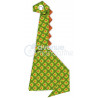3609510575120 - 60F ORIGAMI 20X20CM DINO