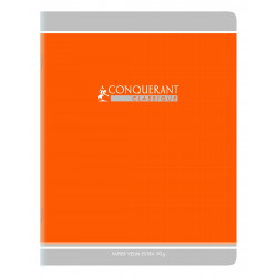 3020120010397 - CAHIER 17X22 96P SÉYÈS 90G PIQURE