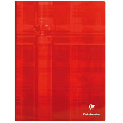 3329680693416 - CLAIREFONTAINE CAHIER 24X32 192P SÉYÈS 90G BROCHURE